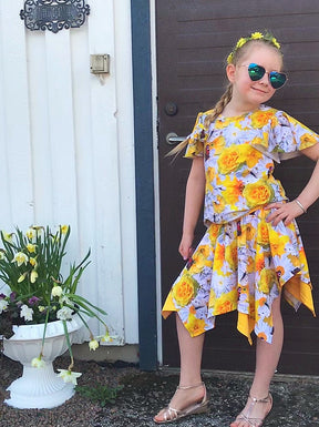 Kids Jersey Skirt Pattern - Clearance Sale
