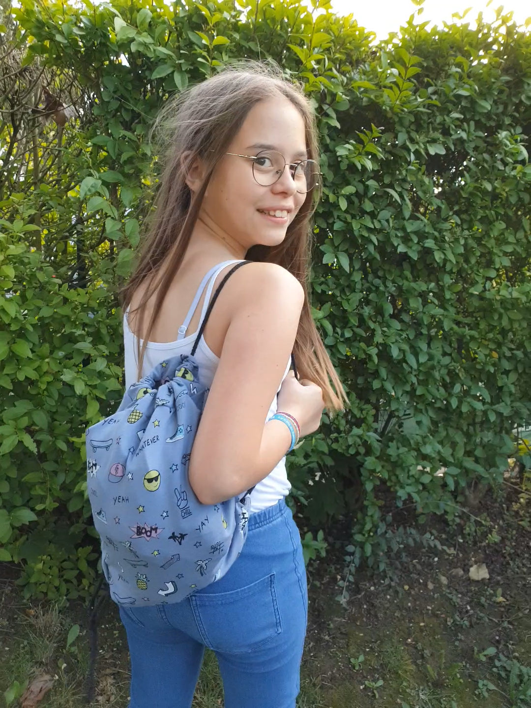 Kids Transformer Jacket Bag Pattern