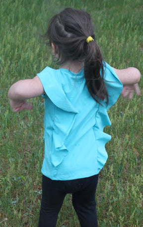 Kid's Forever Flounce Top Pattern