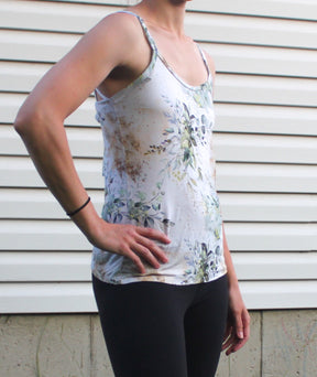 Floral Dreams Tank Top Pattern