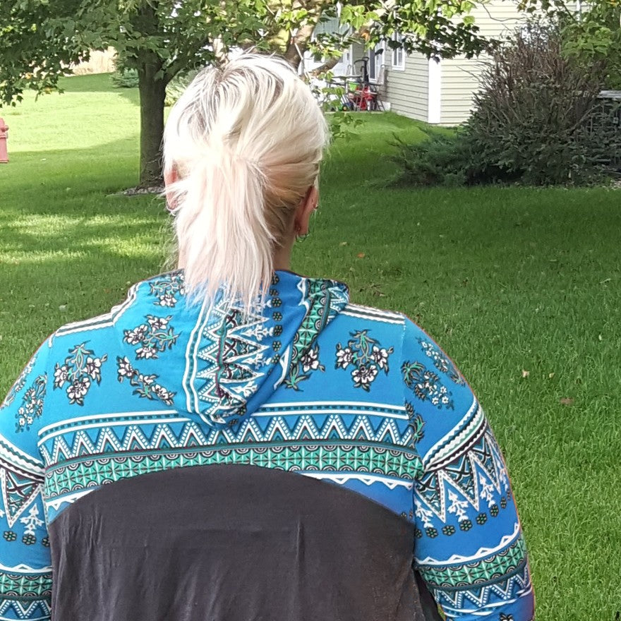 Be Creative Hoodie Pattern (adult)