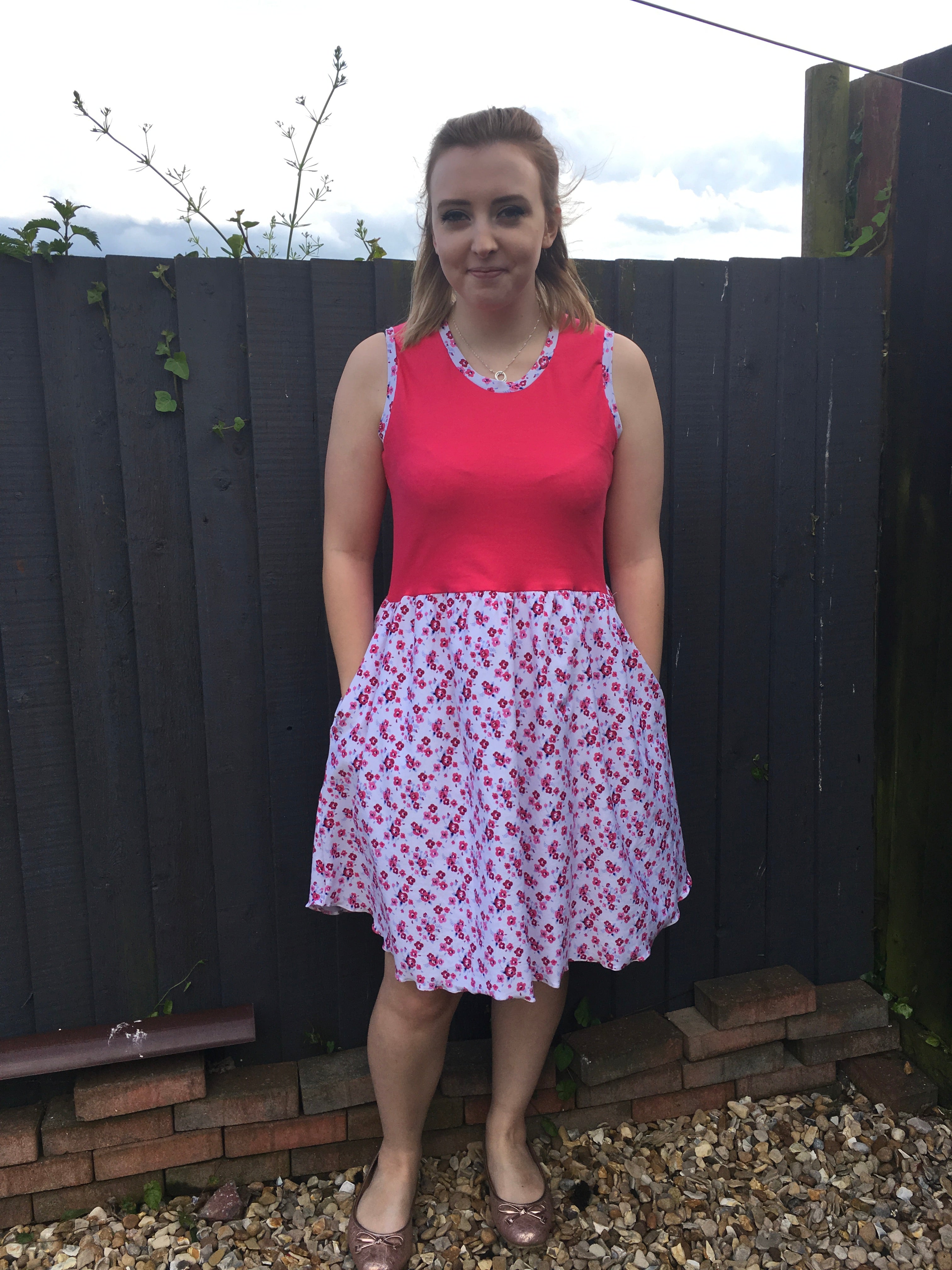 Monday Morning Dress Pattern