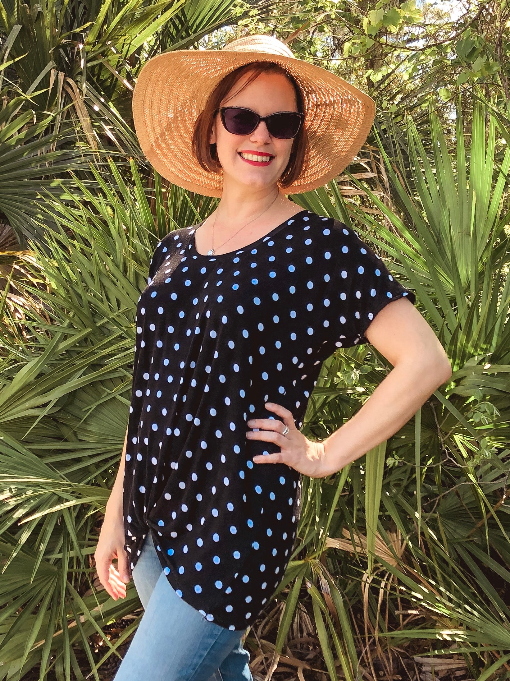 Twist It Up Top Pattern (Adult)