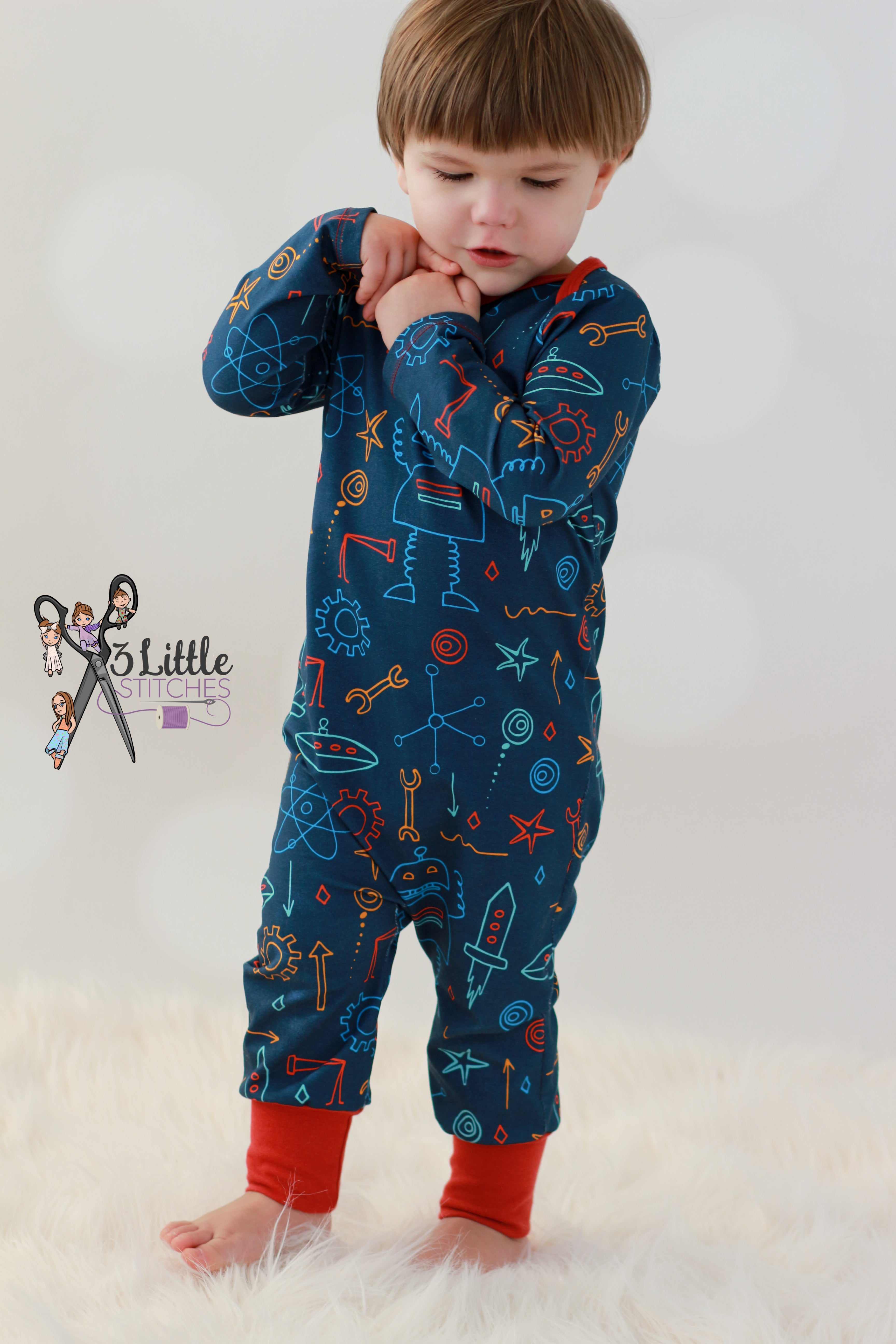 Kid's Good Baby Romper Pattern - Clearance Sale