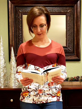 Book Club Top Pattern (adult)