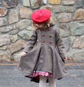 Kids Duchess Jacket Pattern