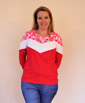 Book Club Top Pattern (adult)