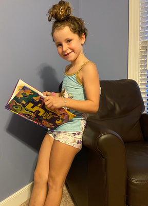 Kid's Cami, Undies, & Shorts Pattern