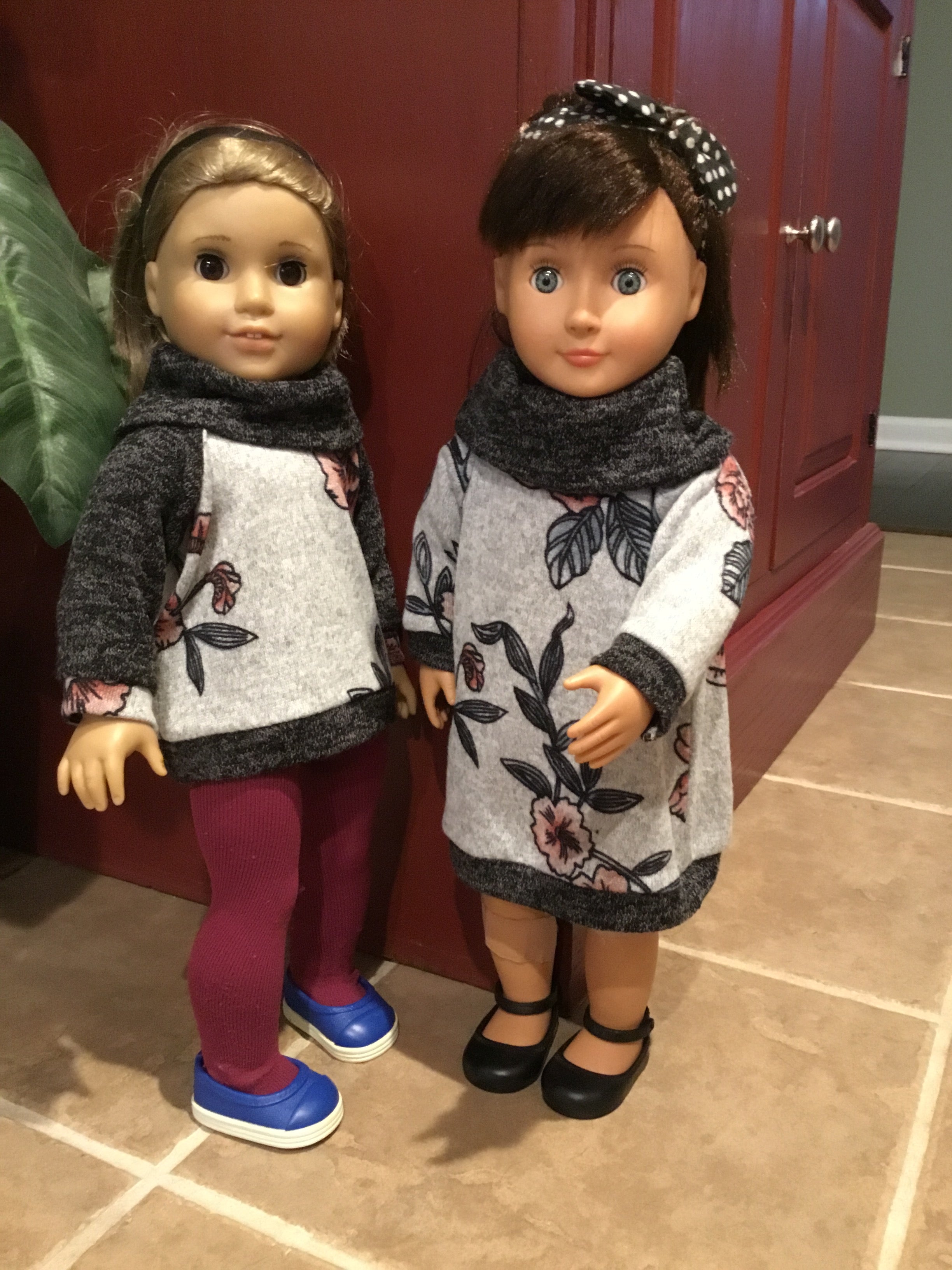 Going Home Sweater Doll Pattern