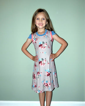 Kids Breezy Dress Pattern