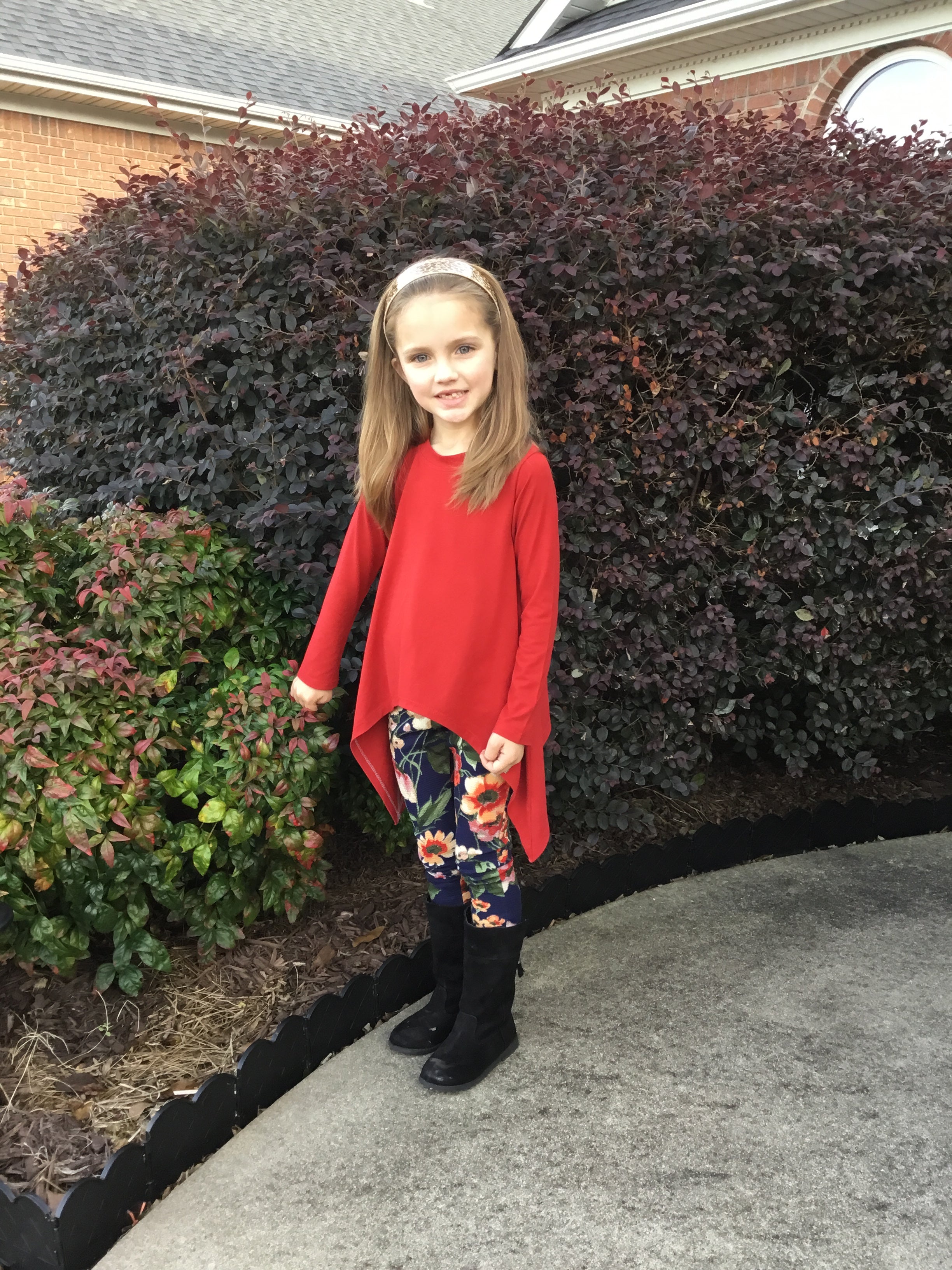 Kids Sunshine Leggings Pattern