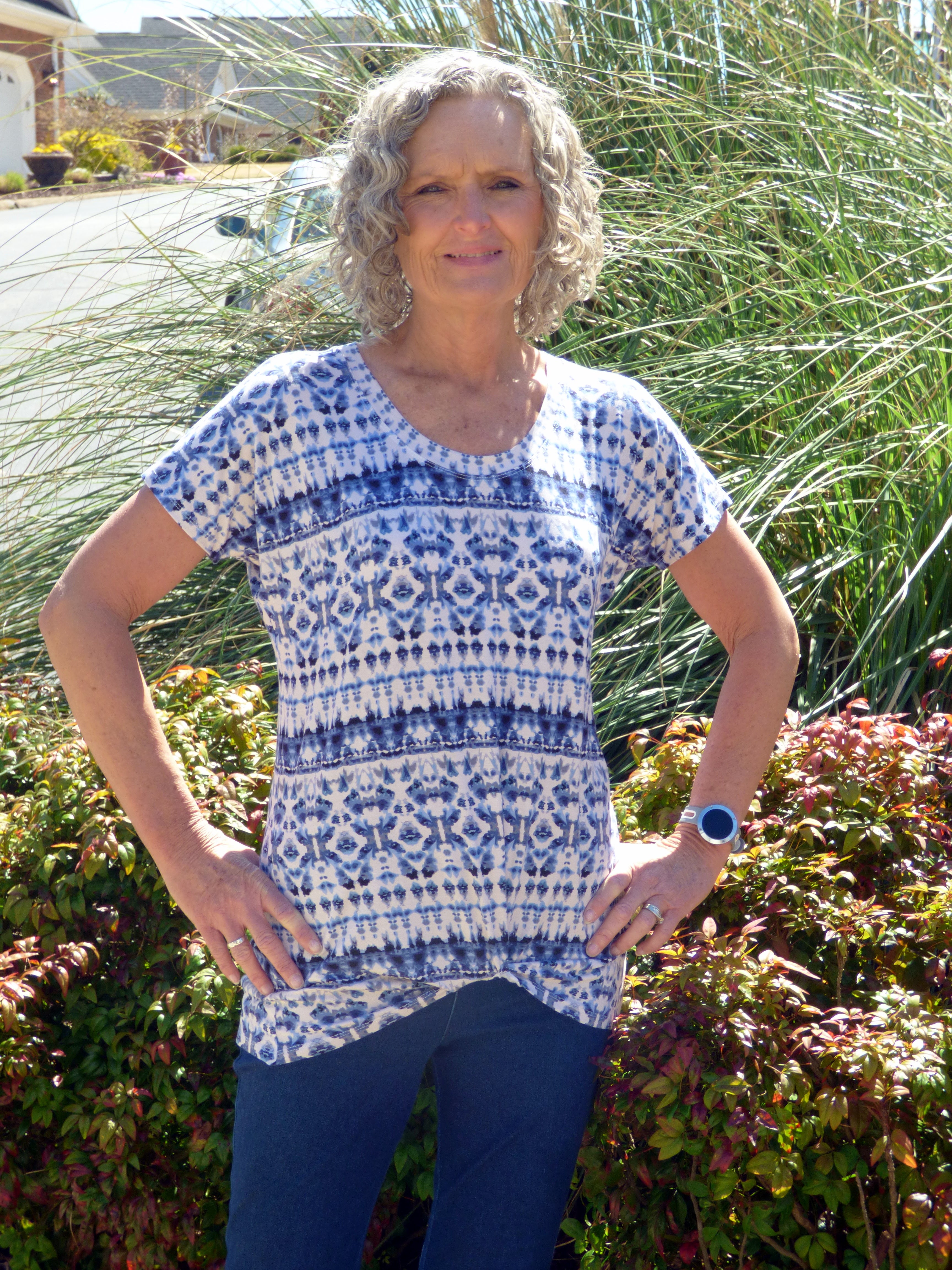 Twist It Up Top Pattern (Adult)