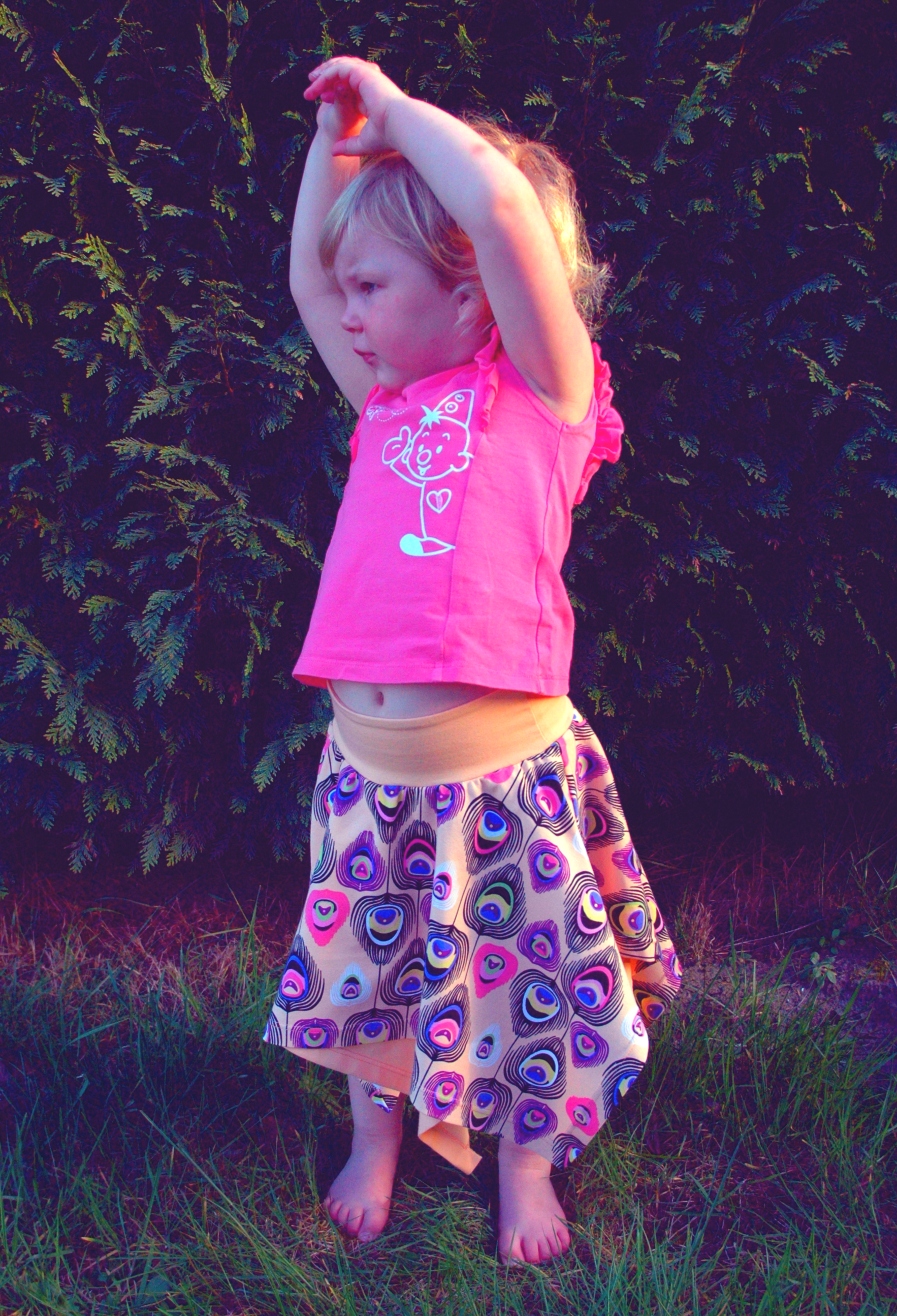 Kids Jersey Skirt Pattern - Clearance Sale