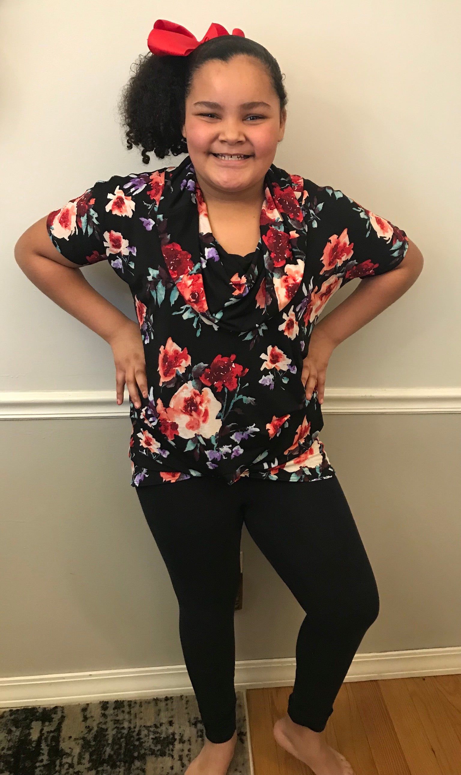 Twist It Up Top Pattern (Adult)