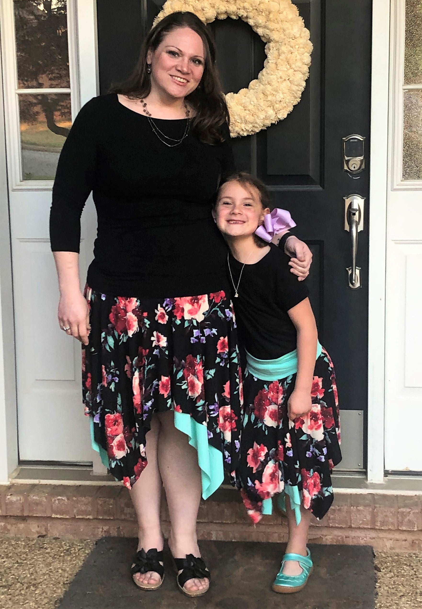 Kids Jersey Skirt Pattern - Clearance Sale