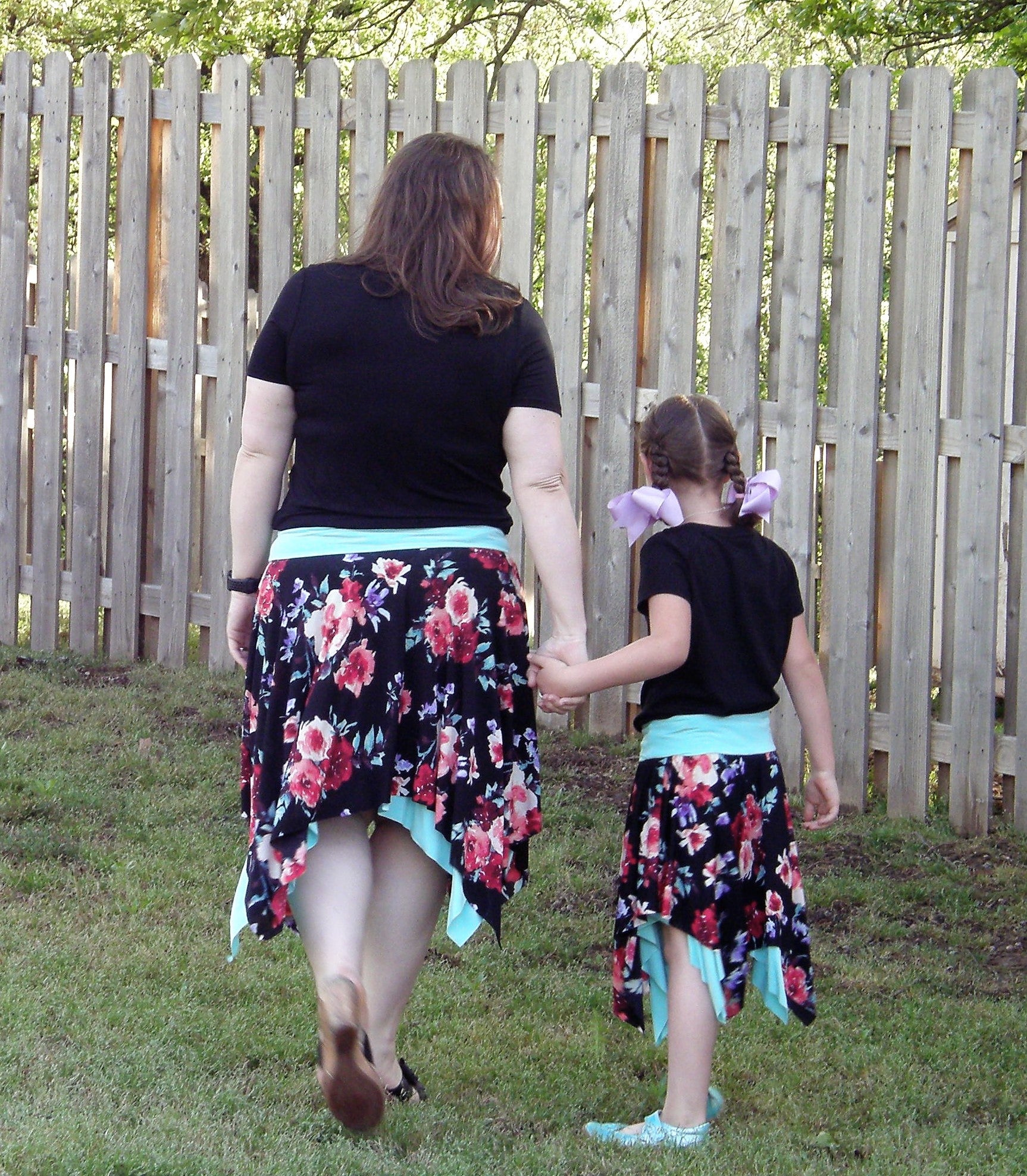 Child & Adult Jersey Skirt Pattern Bundle