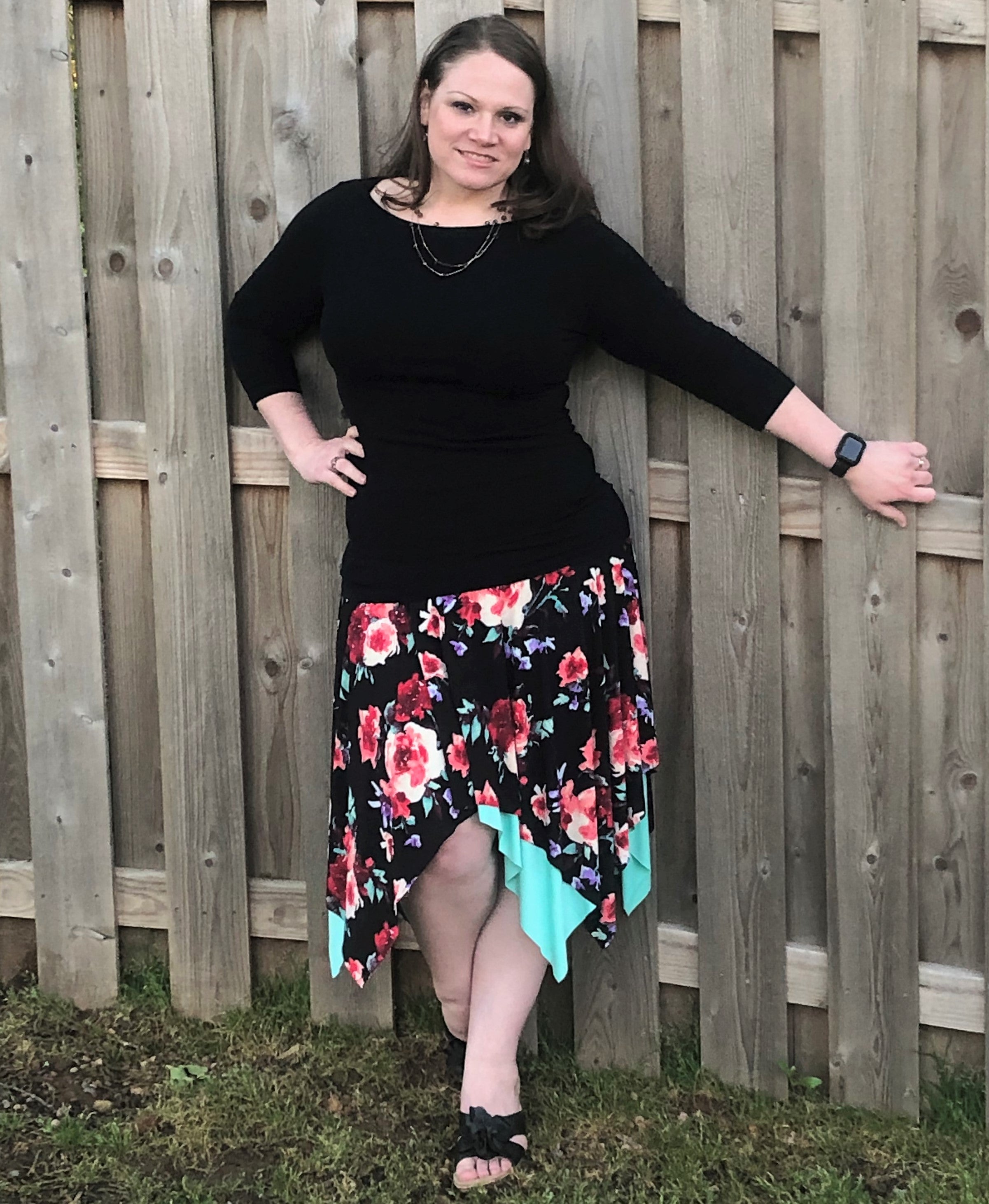 Jersey Skirt Pattern (adult) - Clearance Sale