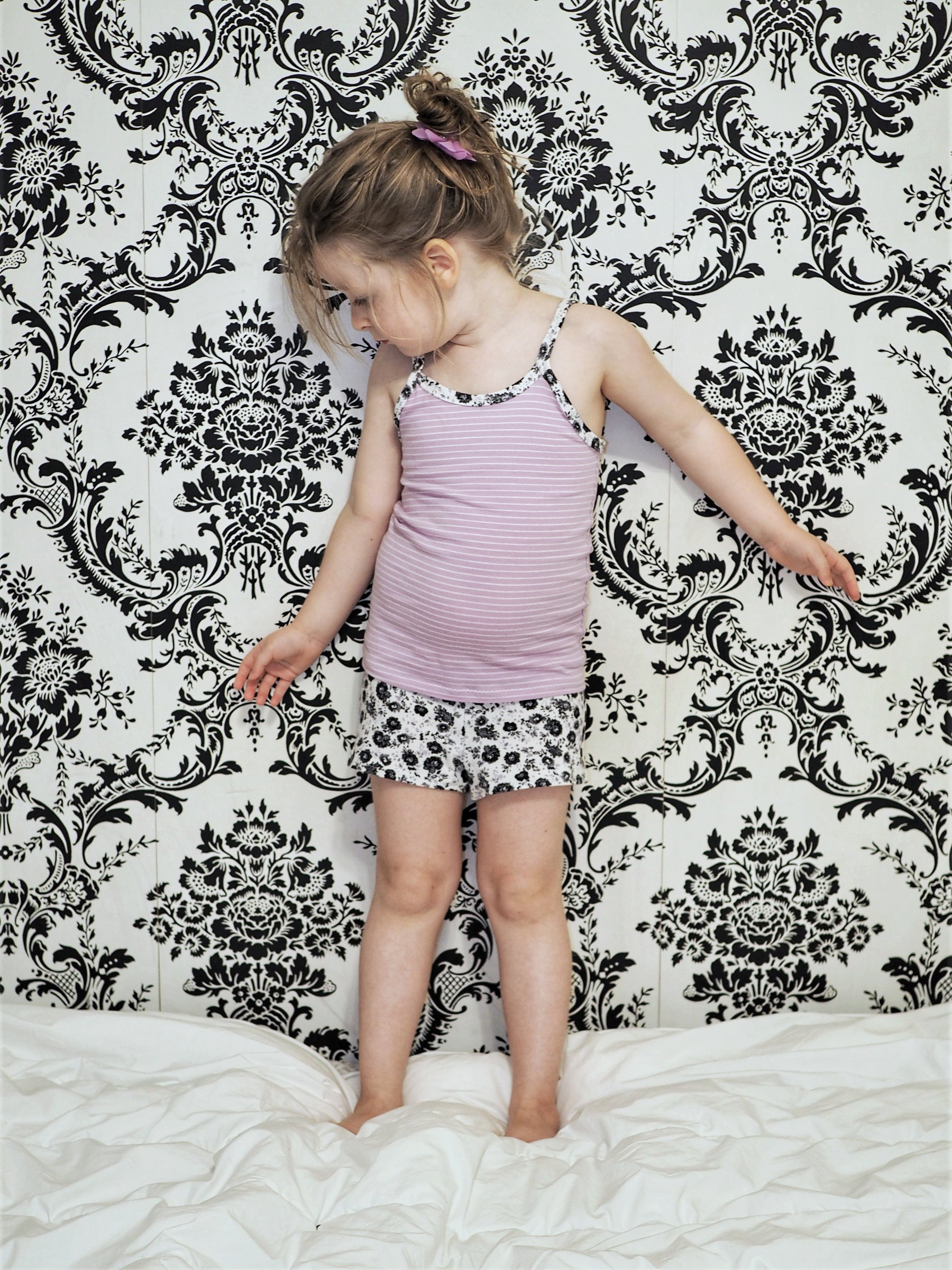 Small Dreamfactory - free sewing patterns and tutorials: Free pattern and  tutorial kids underwear (size 2T - 14Y)
