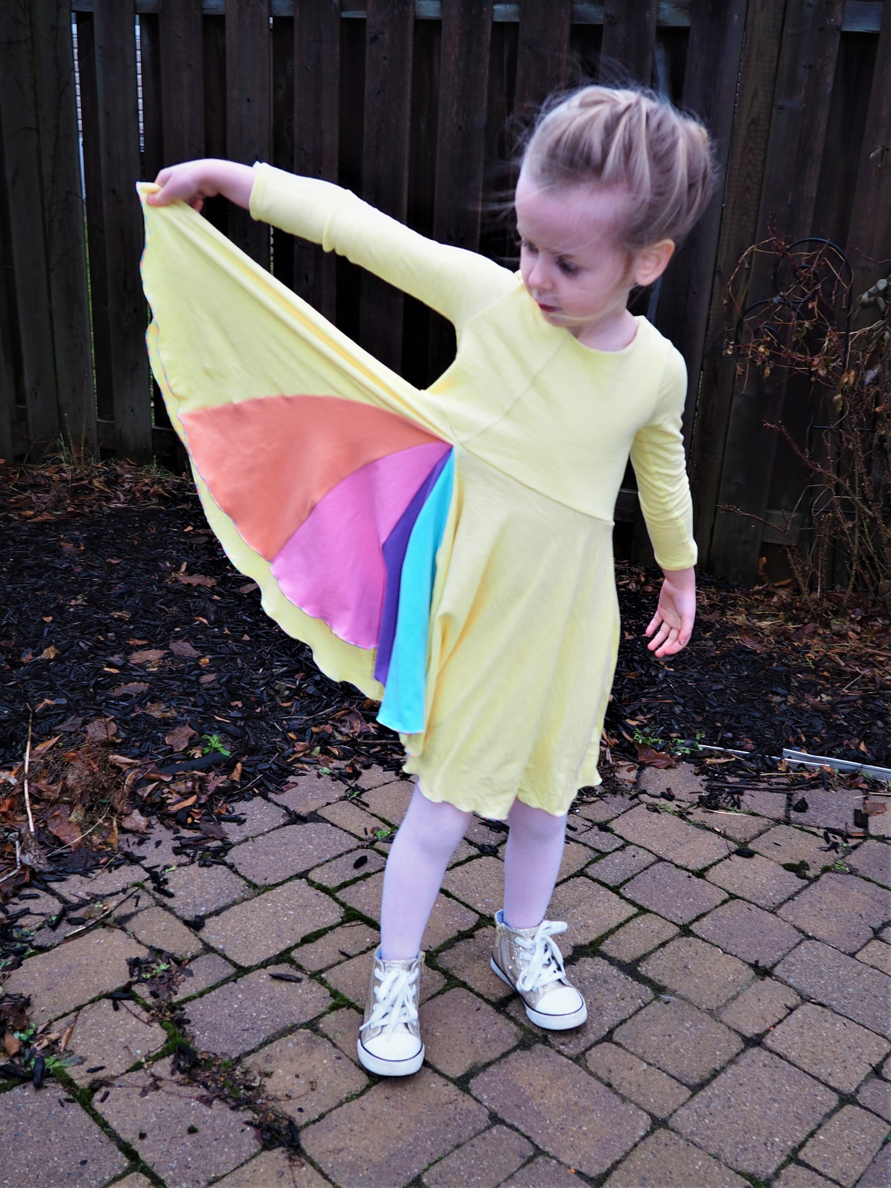 Kids Breezy Dress Pattern