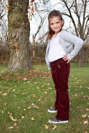 Kids Flare and Straight Pants Pattern