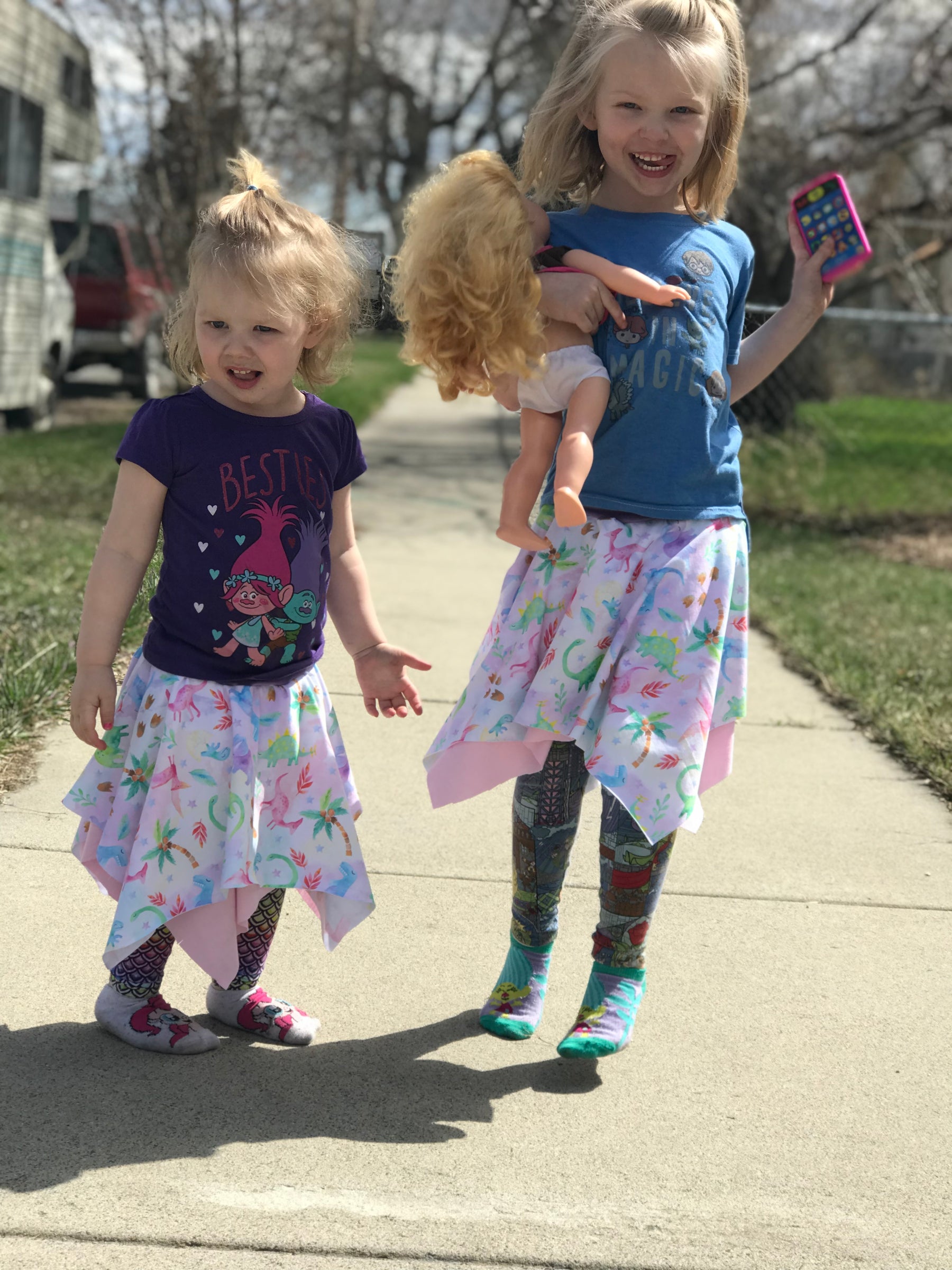Kids Jersey Skirt Pattern - Clearance Sale