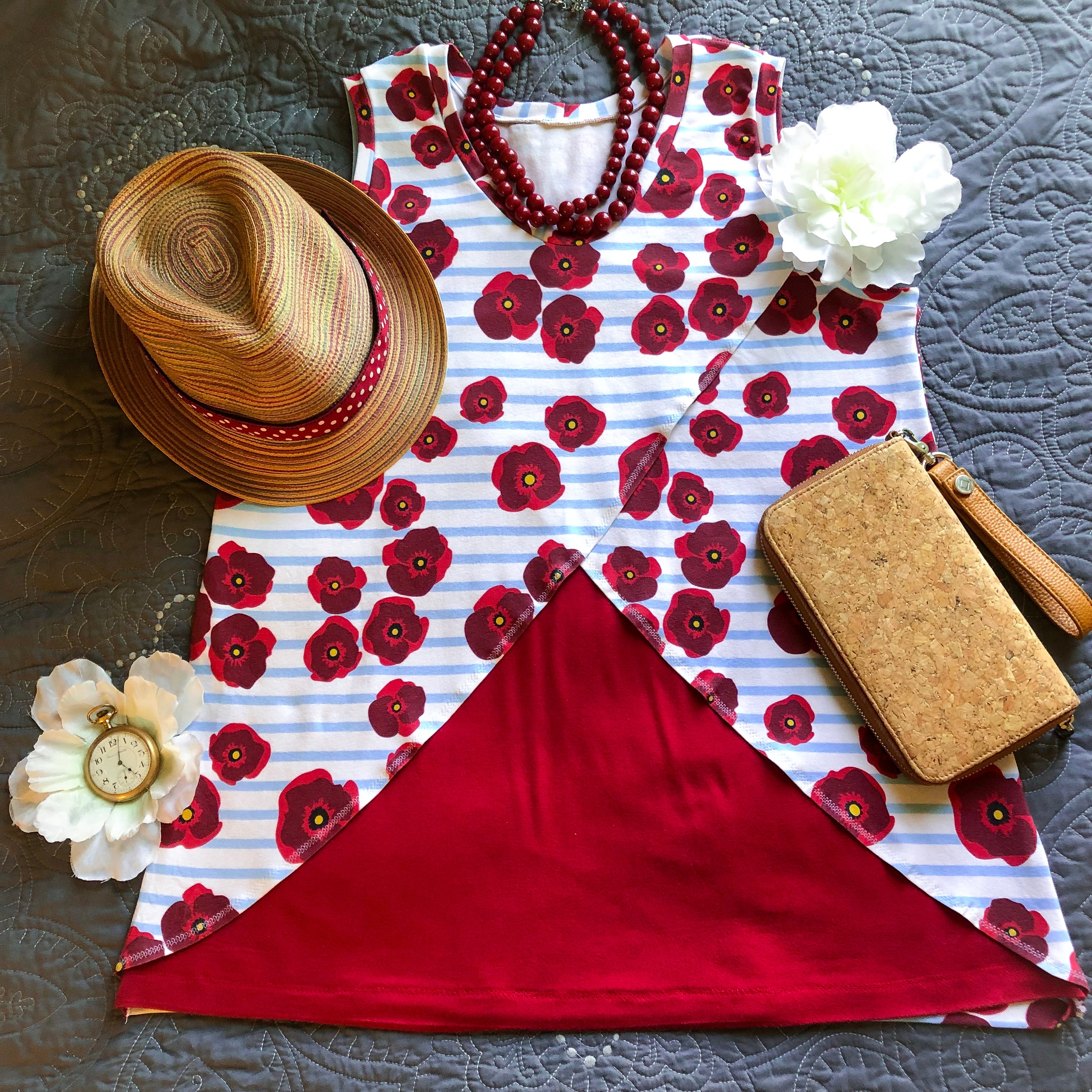 Petal Top Pattern With Nursing Option