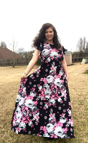 Be Dreamy Dress Pattern (adult)