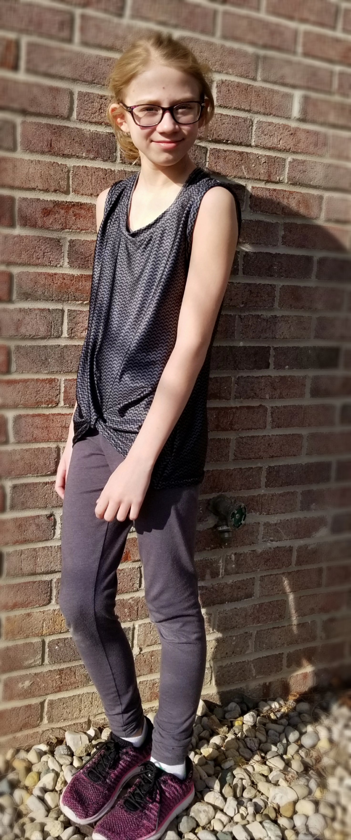 Twist It Up Top Pattern (Adult)