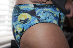 Feel Frisky Panties Pattern