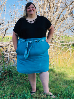 Paperbag Skirt Pattern