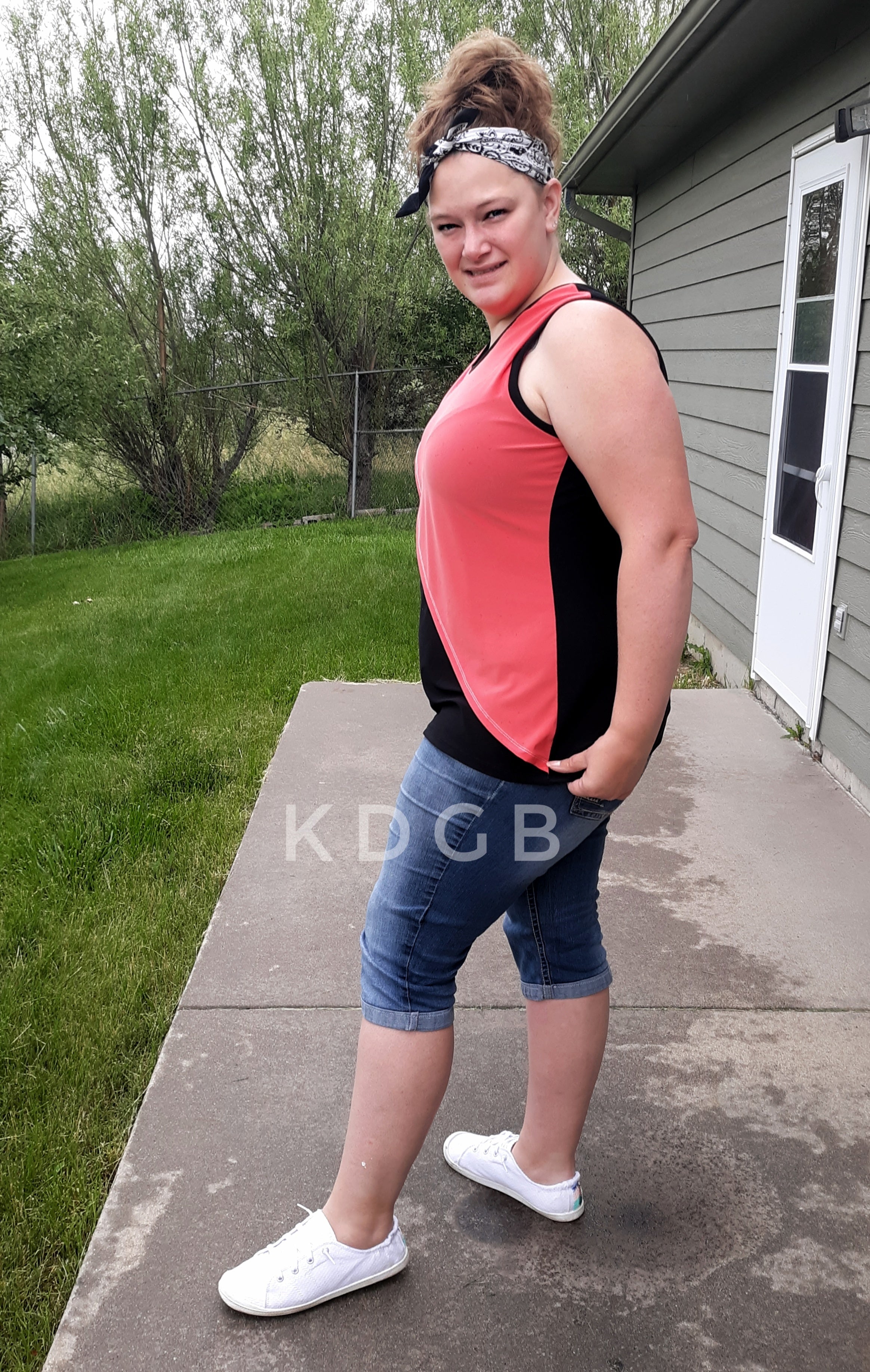 Petal Top Pattern With Nursing Option