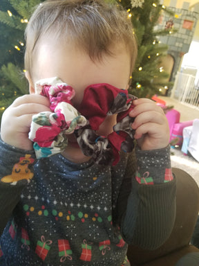 Hair Scrunchie Pattern