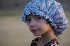 Sleep Shower Cap & Hair Wrap Pattern