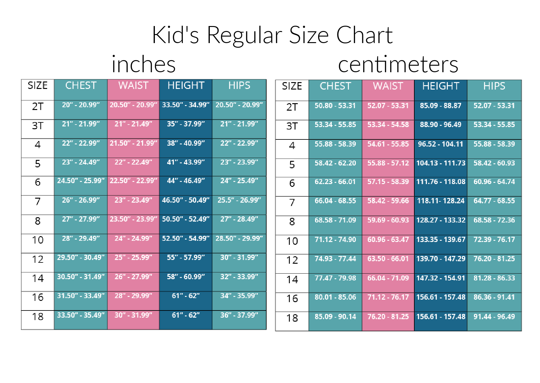 Kids High Waisted Skirt Pattern