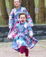 Make adorable matching jackets with this sewing pattern bundle by Ellie and Mac Sewing Patterns. 
