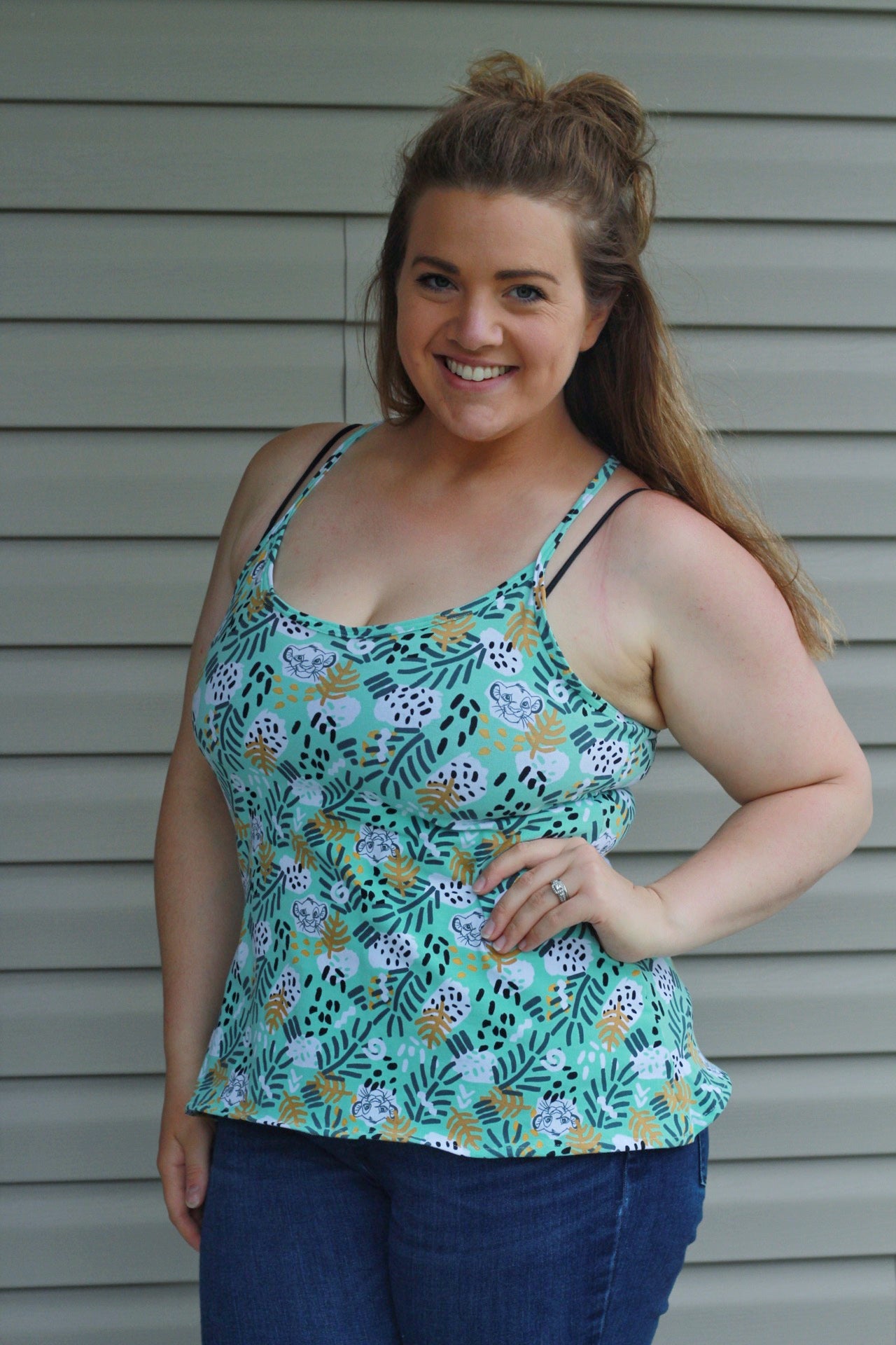 Floral Dreams Tank Top Pattern