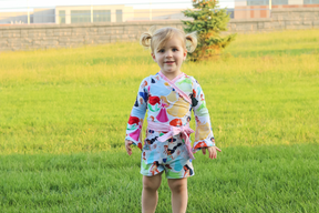 Kids South Shore Romper Pattern