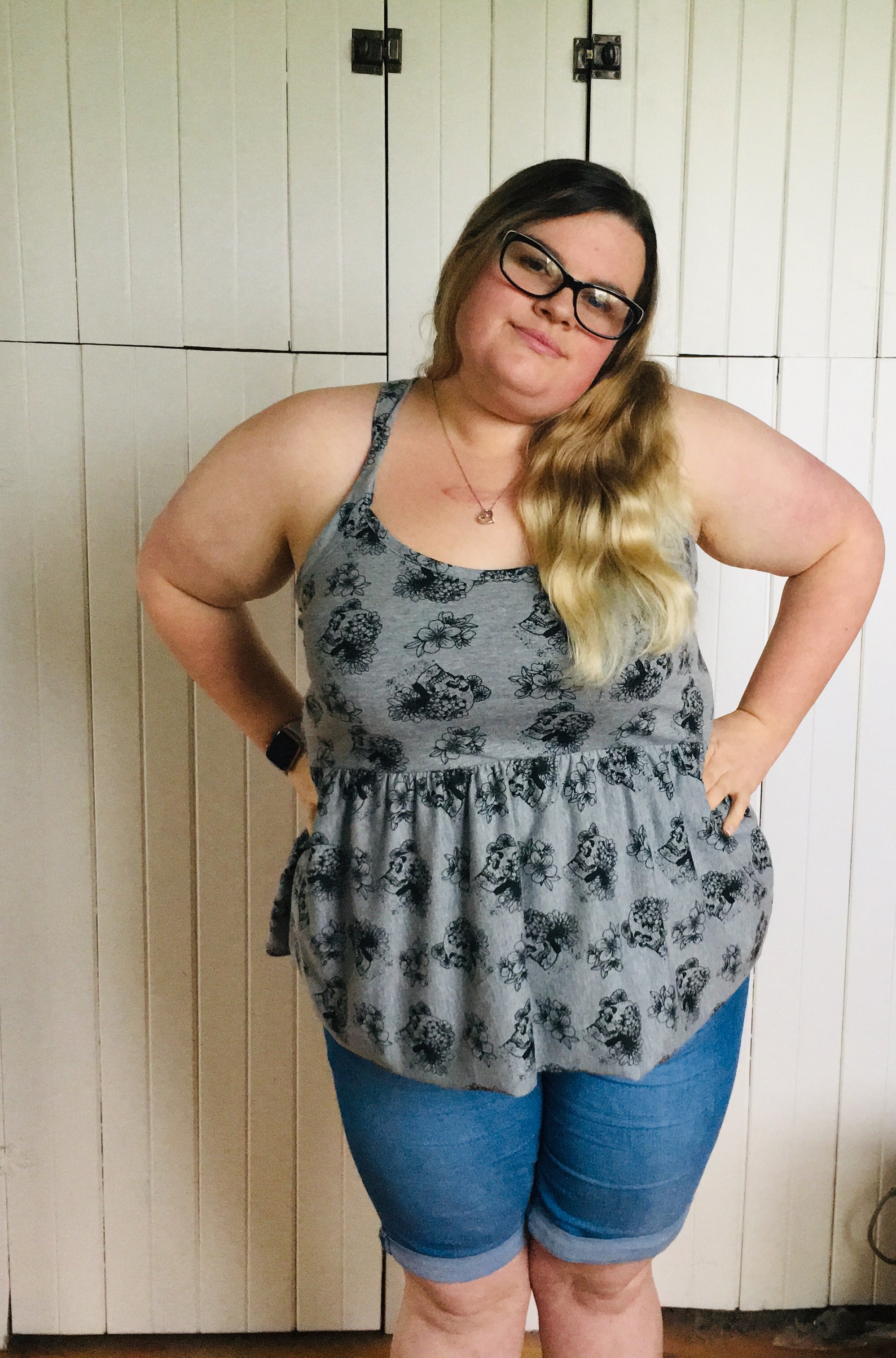 Floral Dreams Tank Top Pattern