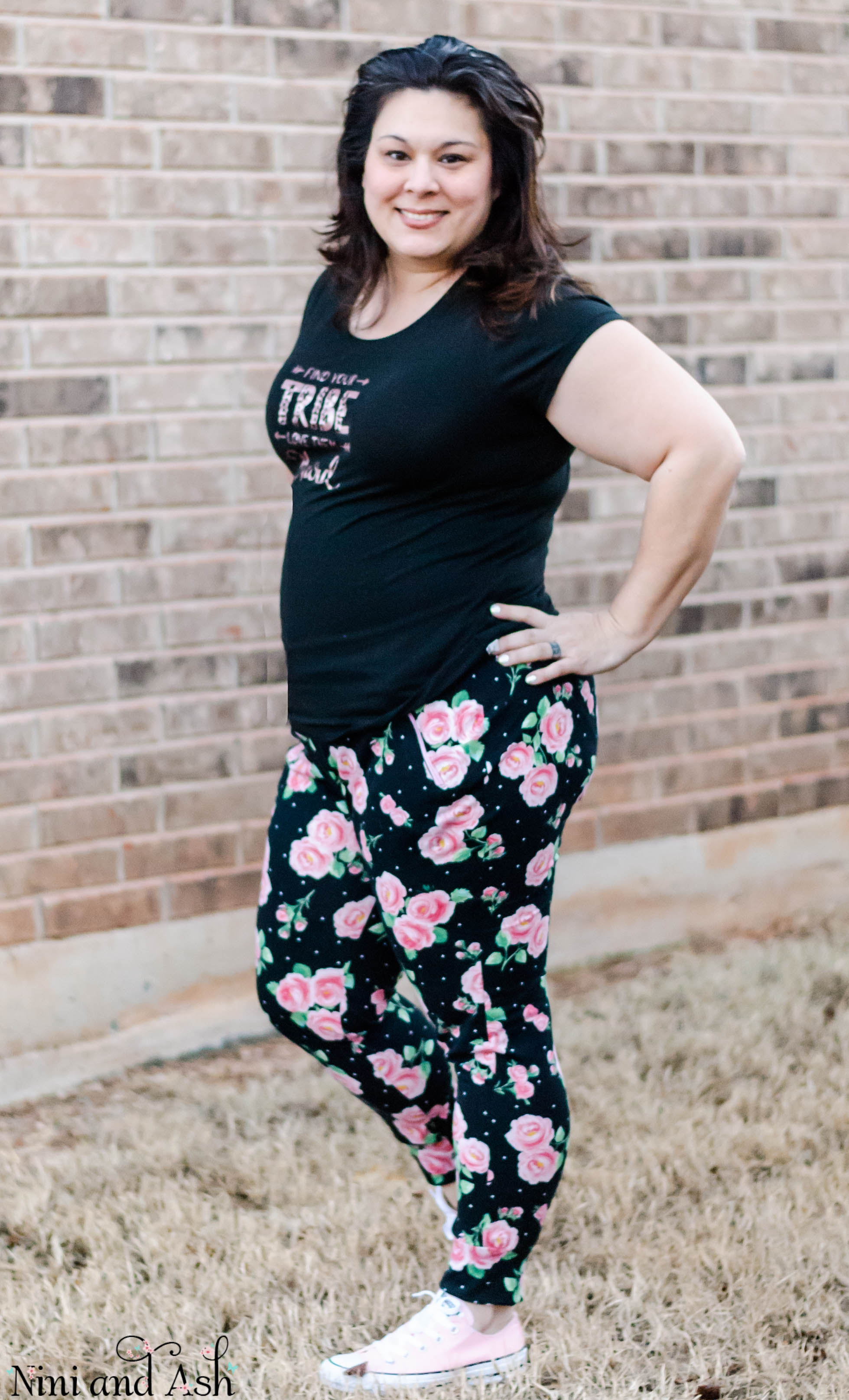 Good Vibes Jogger Pattern