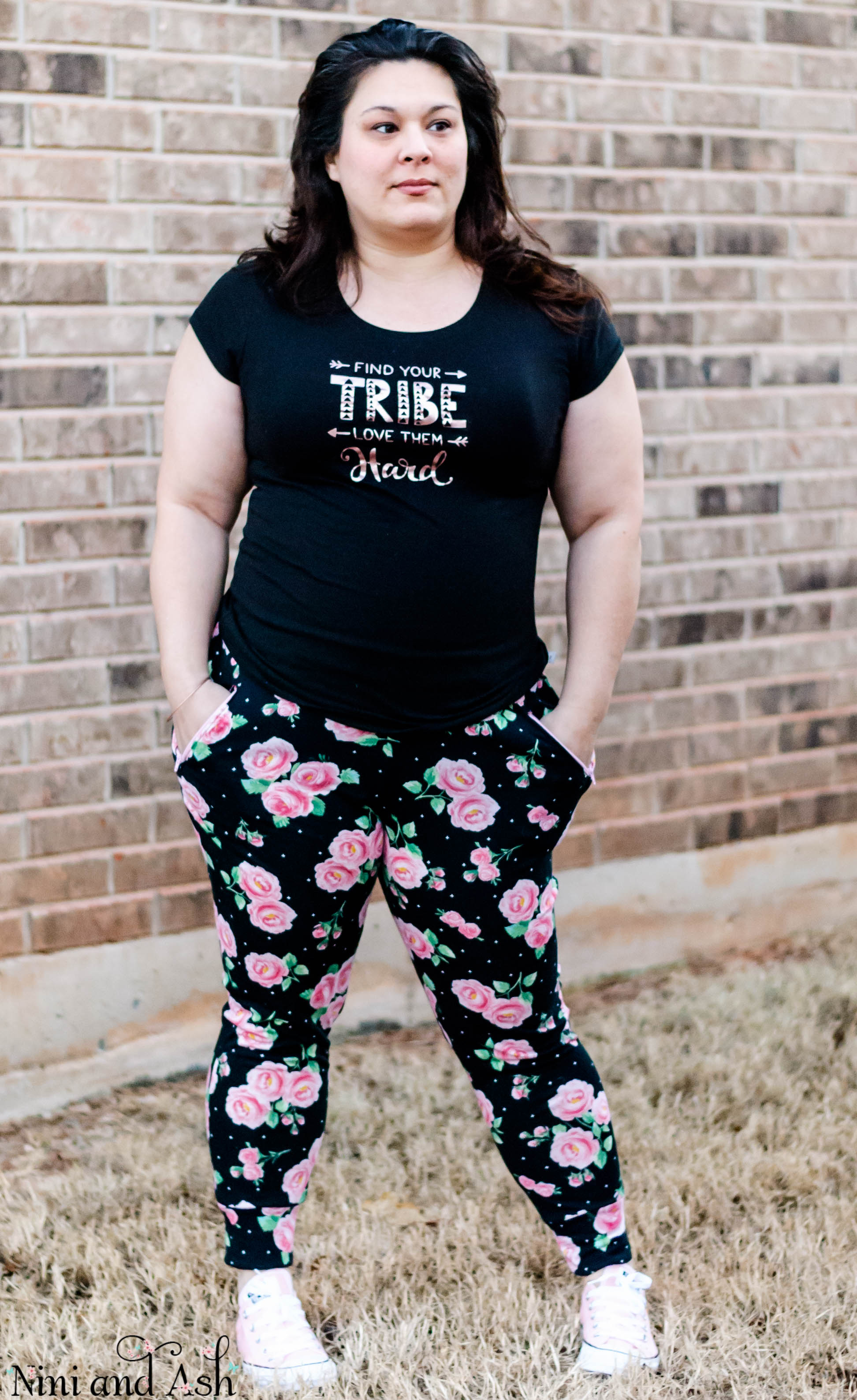 Good Vibes Jogger Pattern