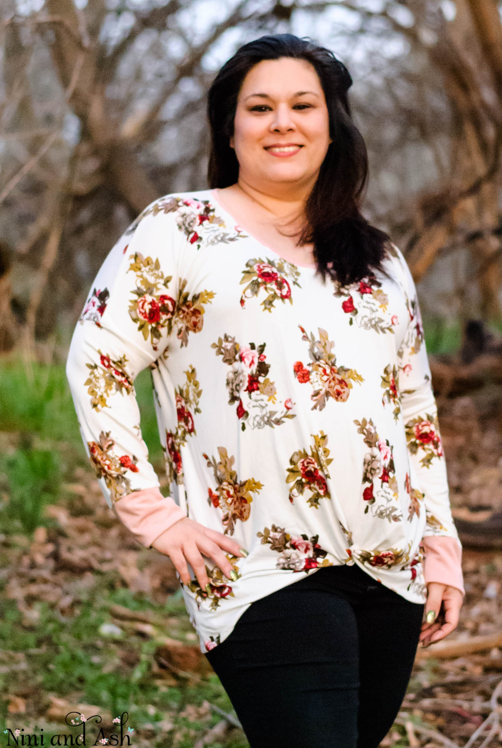 Twist It Up Top Pattern (Adult)