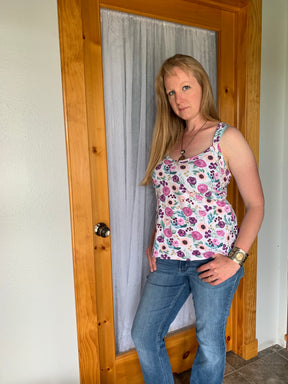 Floral Dreams Tank Top Pattern