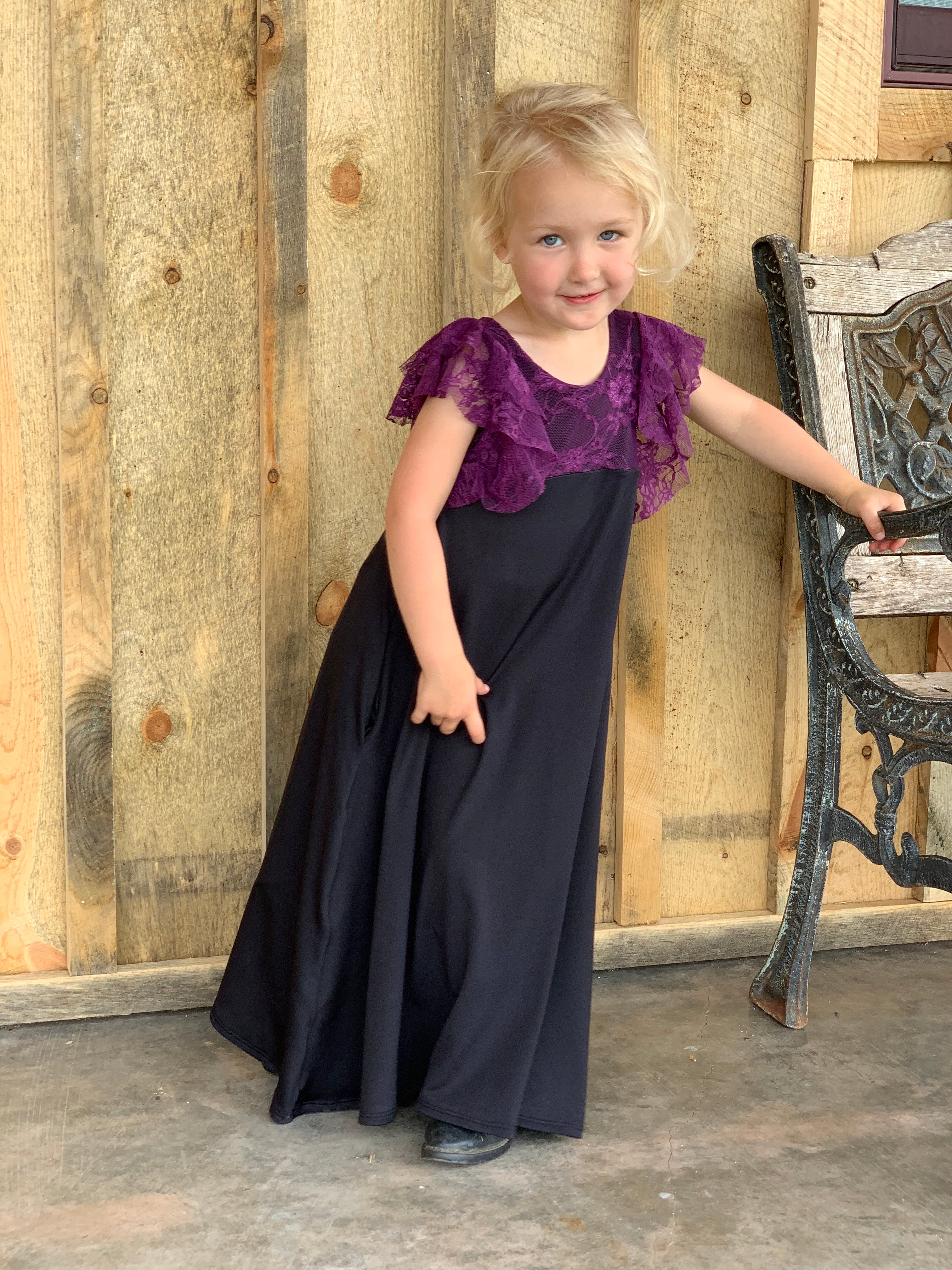Kids Be Dreamy Dress Pattern