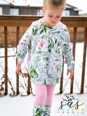 Kids Cuddle Tunic & Leg Warmer Pattern