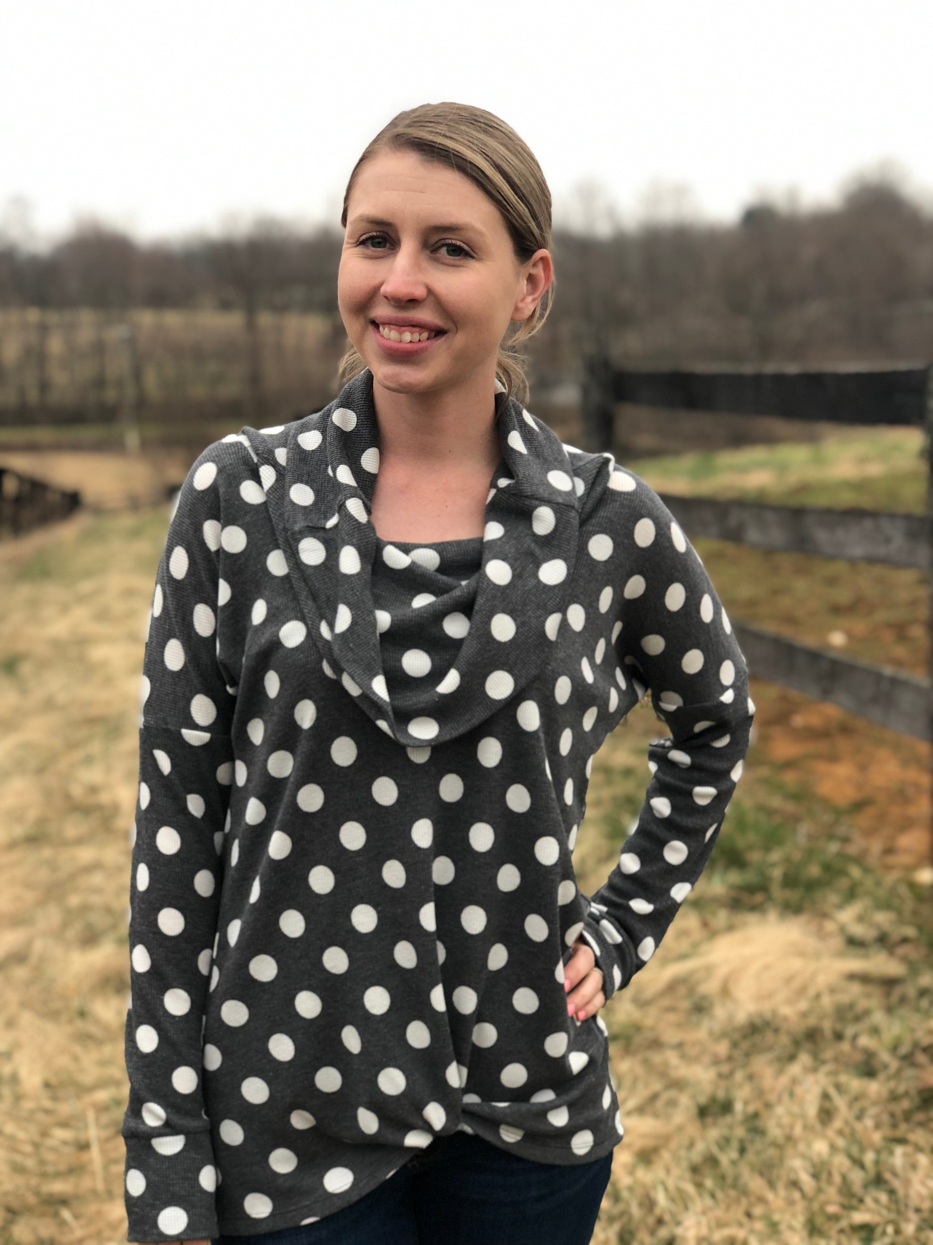 Twist It Up Top Pattern (Adult)