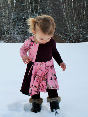 Kid's Twirl Magic Dress Pattern