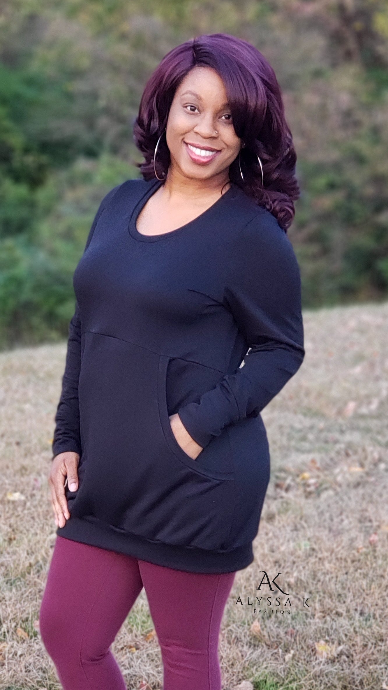 Adult Cuddle Tunic & Dress Pattern