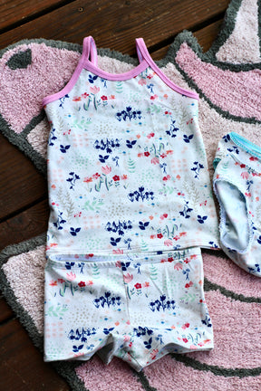 Kid's Cami, Undies, & Shorts Pattern