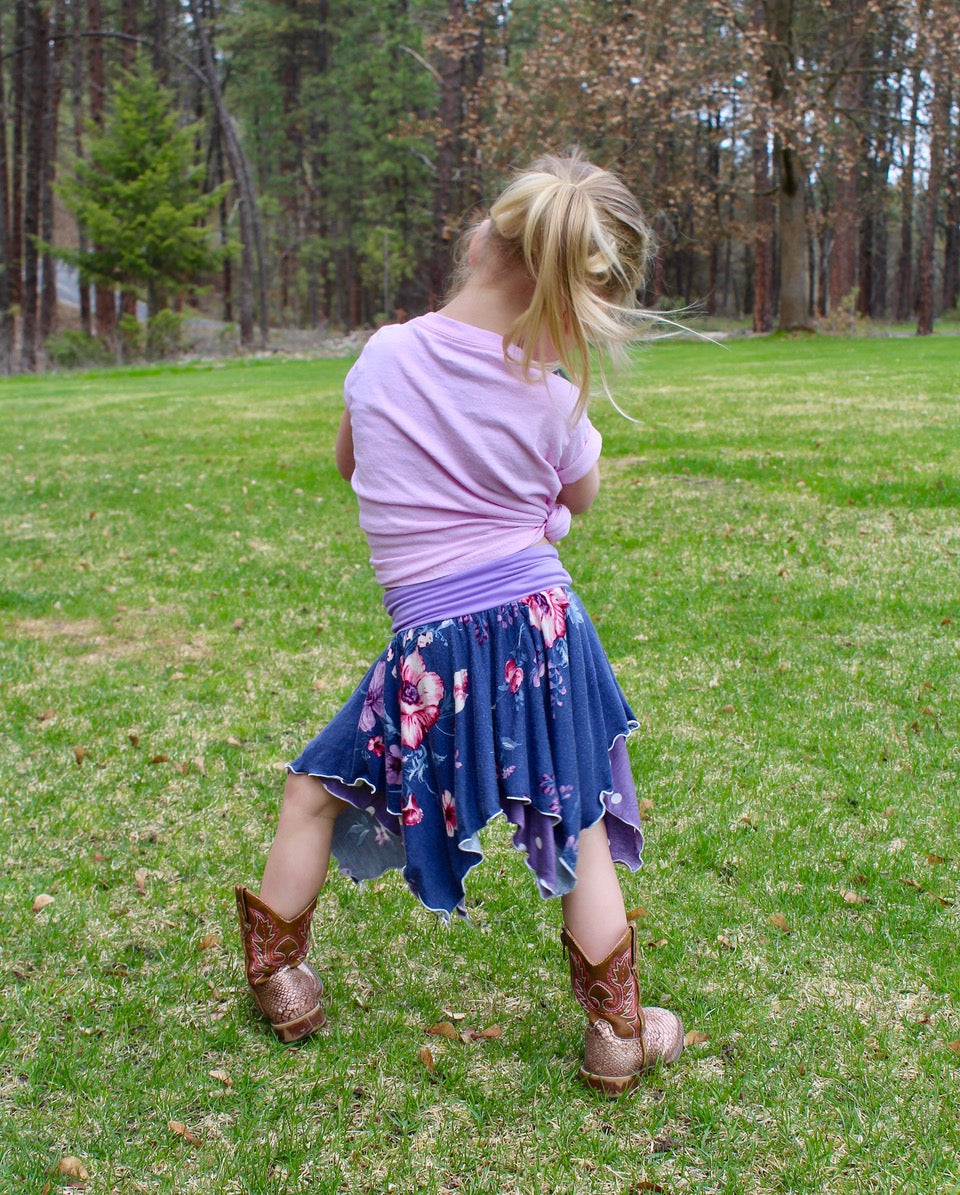 Kids Jersey Skirt Pattern - Clearance Sale