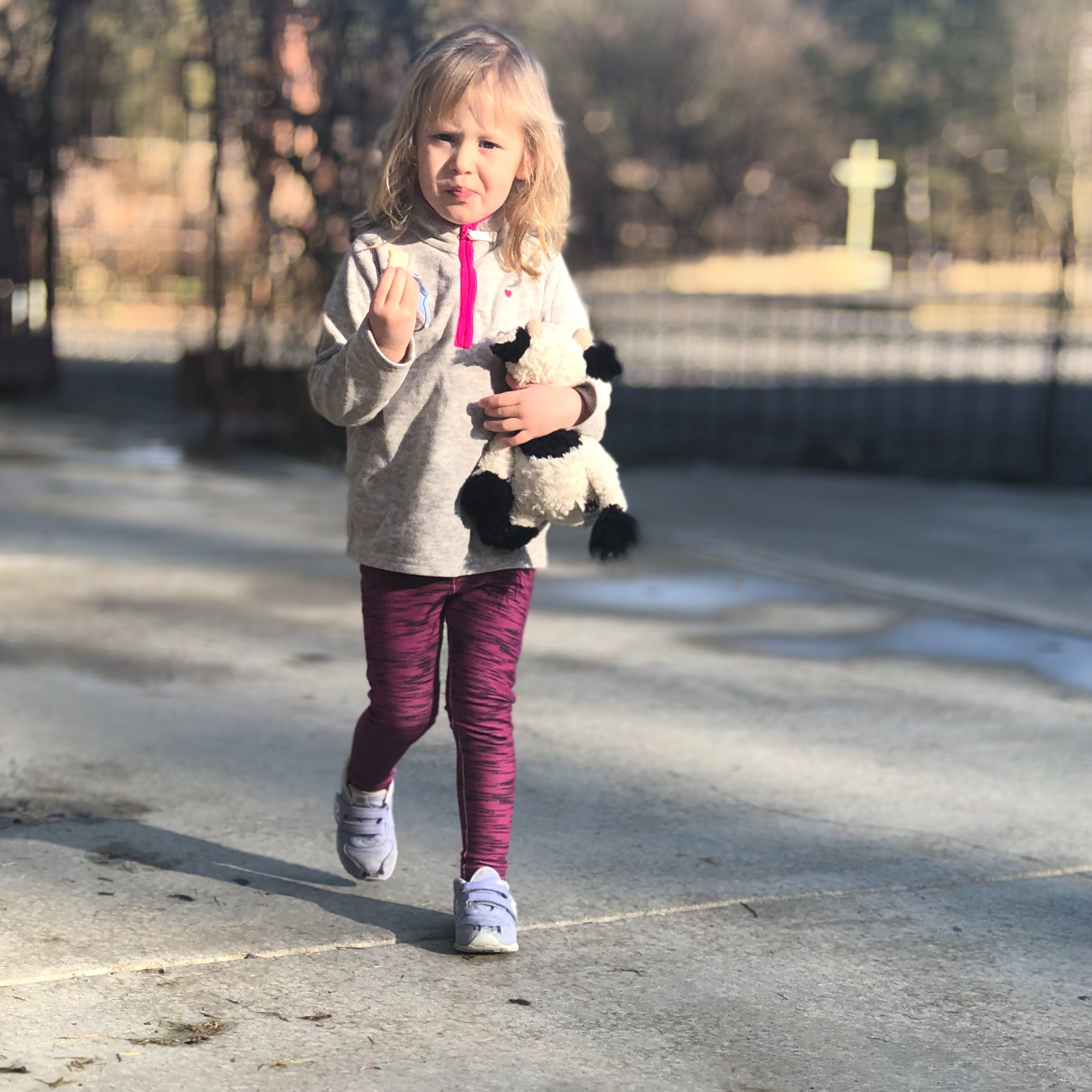 Kids Sunshine Leggings Pattern